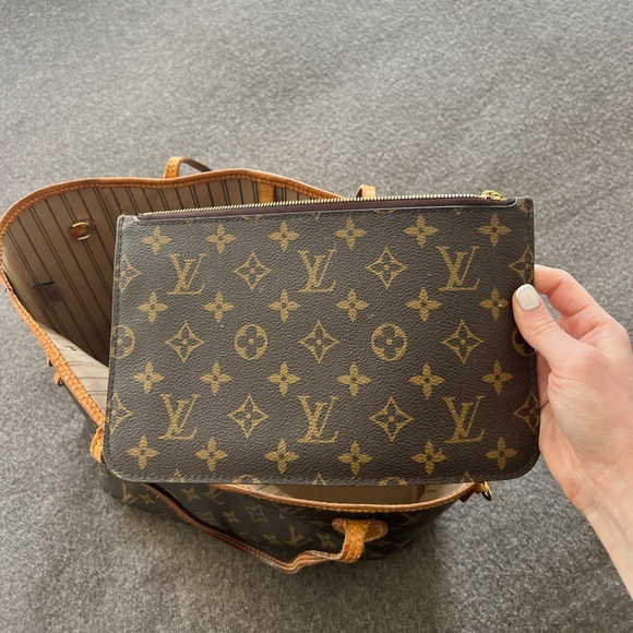 Louis Vuitton Articles De Voyage Neverfull Tote - Picture 6 of 10